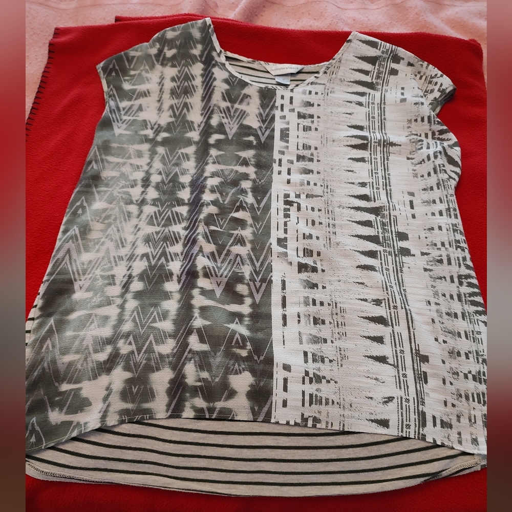 Christopher and Banks sleeveless blouse (M)